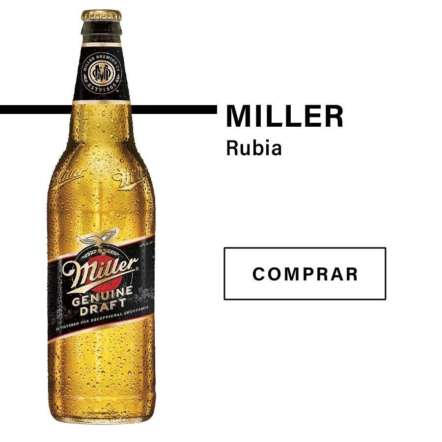 Cerveza Miller