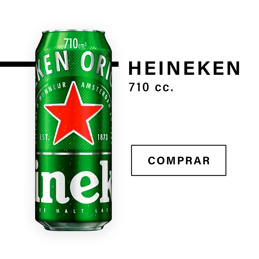 Cerveza Heineken