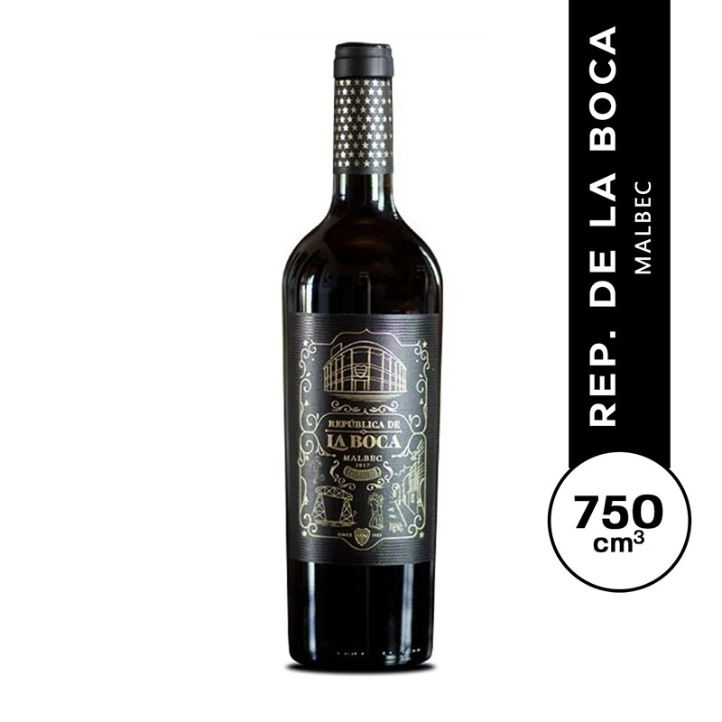 República de la Boca 750 ml.