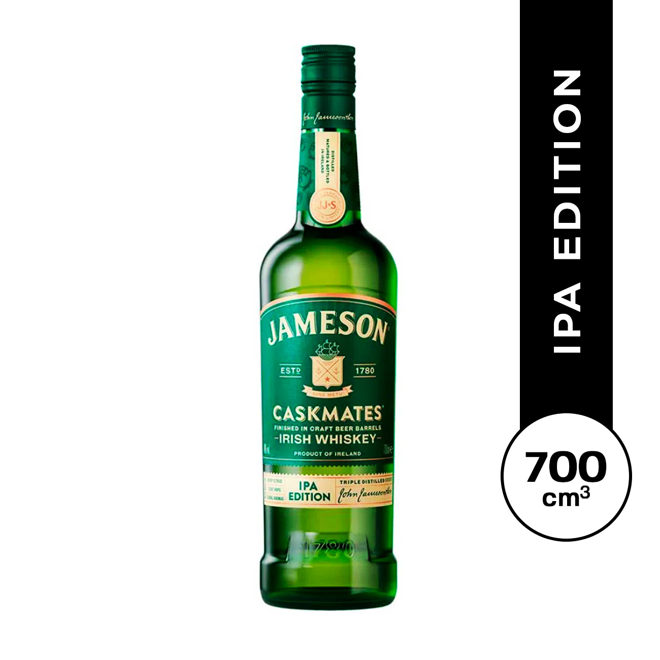 Jameson Caskmates Ipa Whisky 700ml