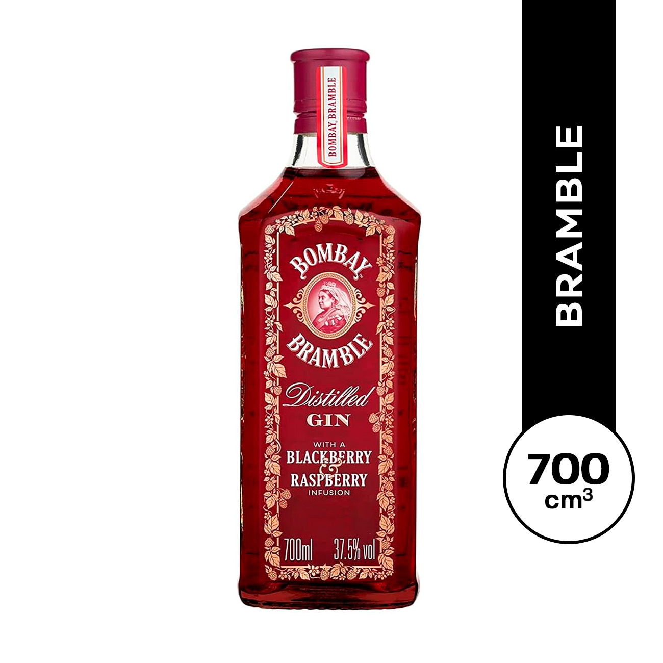 Gin Bombay Bramble 700 ml.