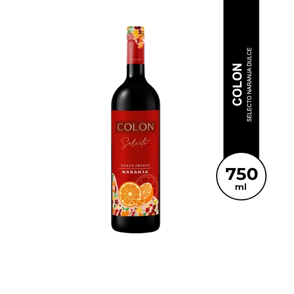 Colon Selecto Naranja Dulce Fresco 750 ml.