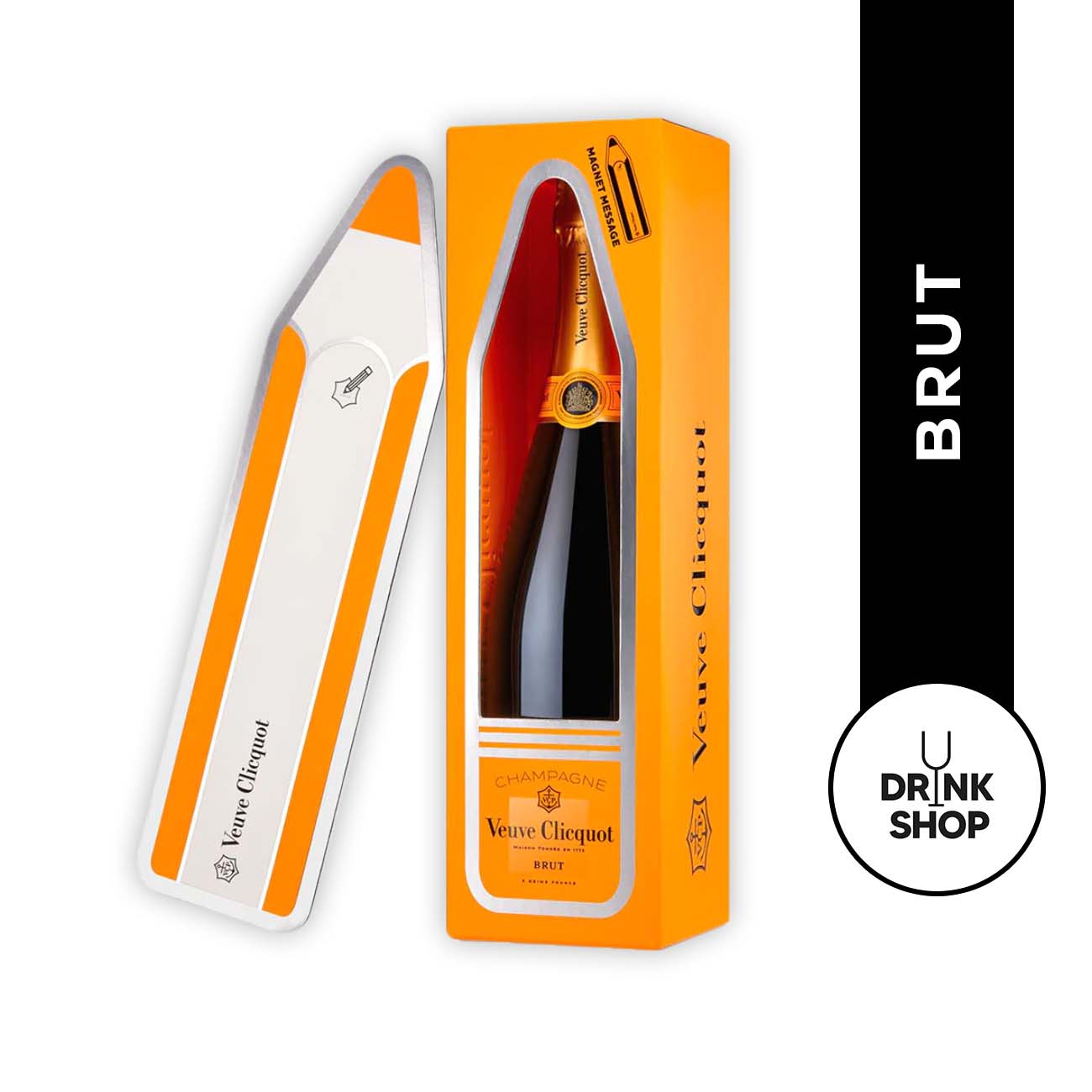 Veuve Clicquot Brut Magnetic 750 ml.