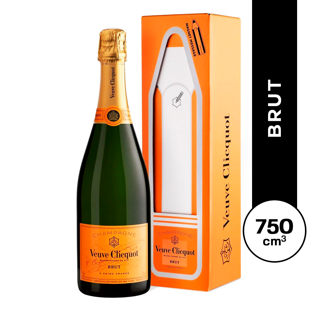 Veuve Clicquot Brut Magnetic 750 ml.