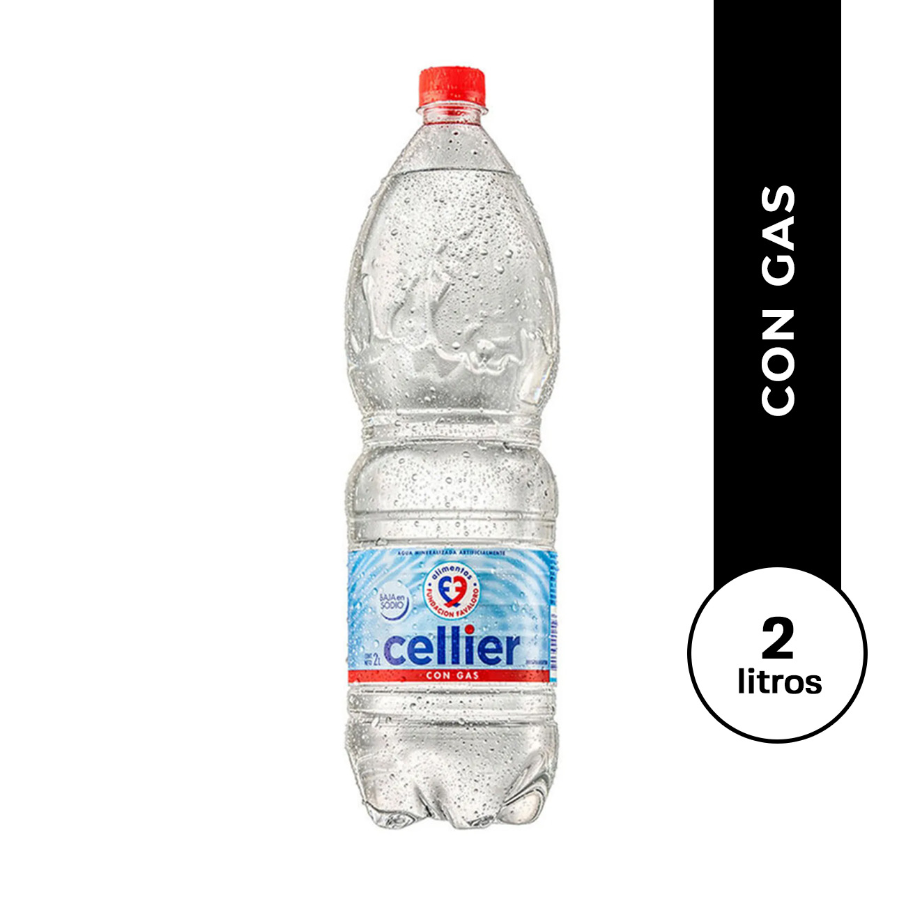 AGUA CELLIER FAVALORO 2000 cc.