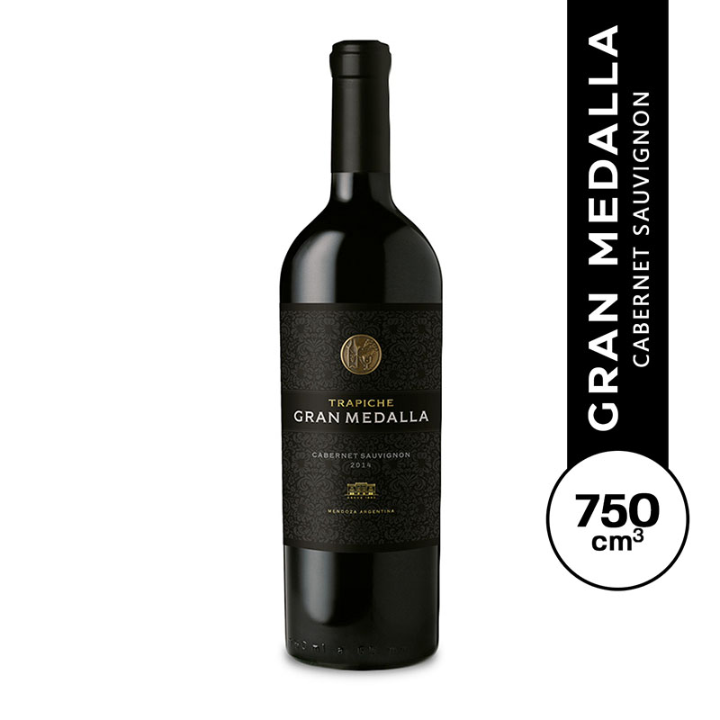 Gran Medalla Cabernet Sauvignon 750 ml.