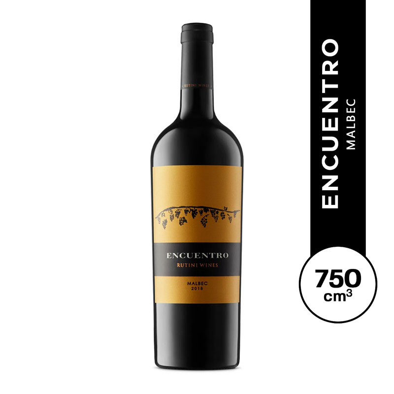 Rutini Encuentro Malbec 750 cc. 