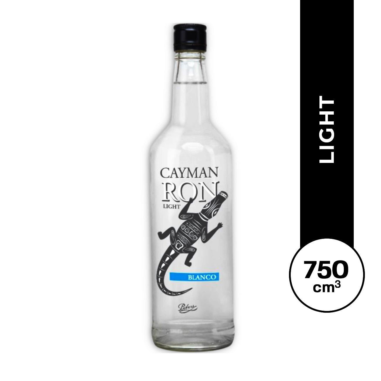 Cayman Blanco Light Ron 750 ml.