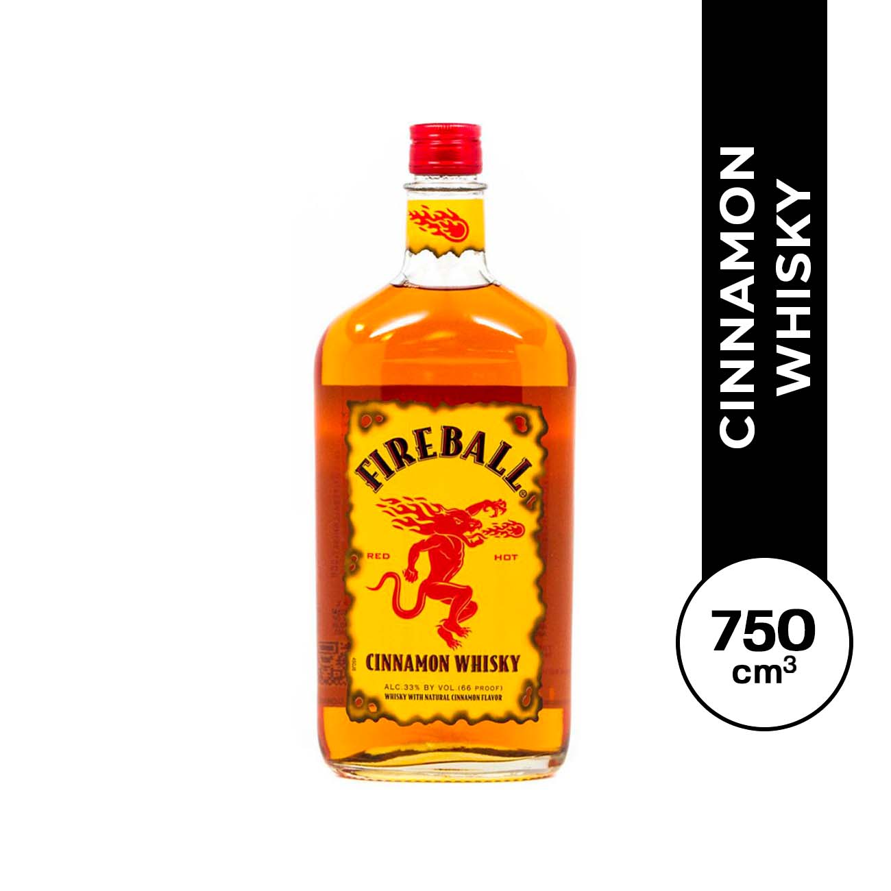 Fireball Cinnamon Whisky