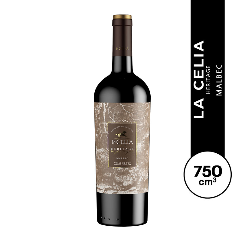 La Celia Heritage Malbec 750 ml.