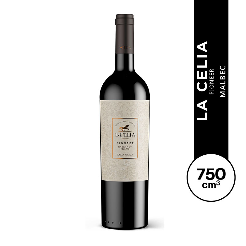 La Celia Pioneer Malbec 750 ml.