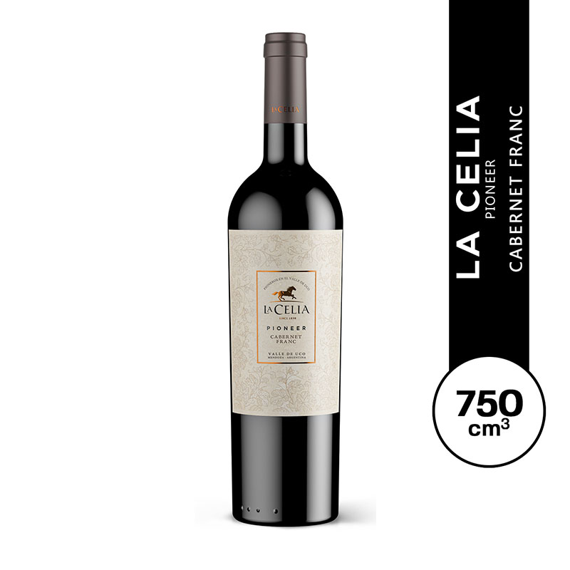 La Celia Pioneer Cabernet Franc 750 ml.