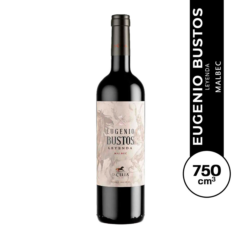 Eugenio Bustos Leyenda Malbec 750 ml.