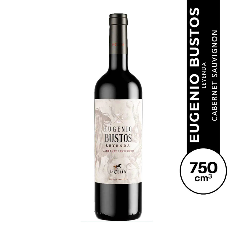 Eugenio Bustos Leyenda Cabernet Sauvignon 750 ml.