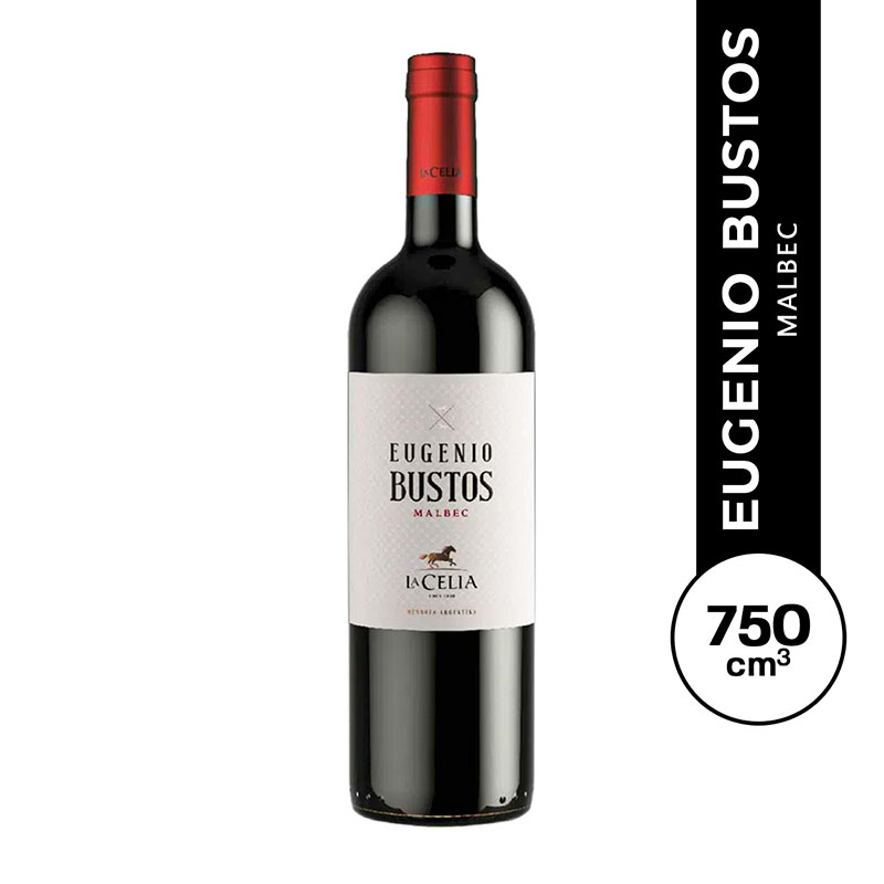 Eugenio Bustos Malbec 750 ml.