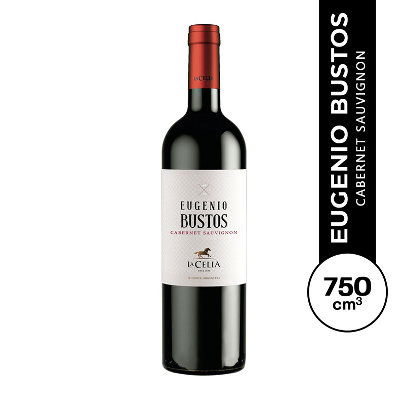 Eugenio Bustos Cabernet Sauvignon 750 ml.