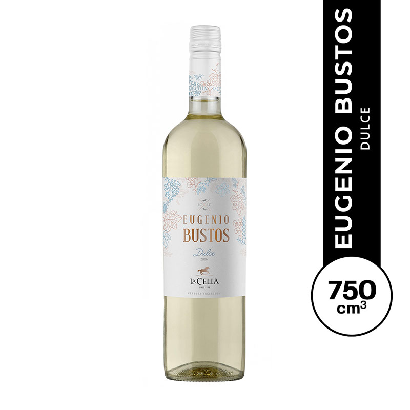 Eugenio Bustos Blanco Dulce 750 ml.