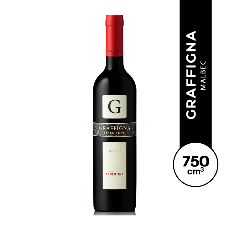 Graffigna Malbec 750 ml.