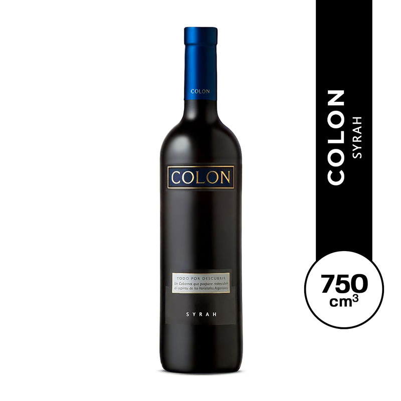 Colon Syrah 750 ml.