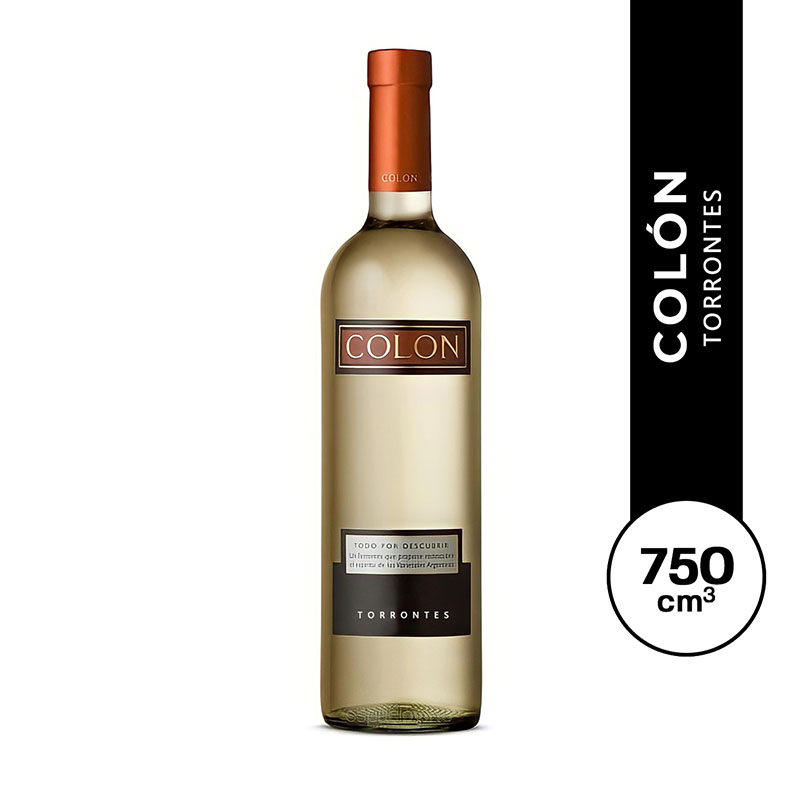 Colon Torrontés 750 ml.