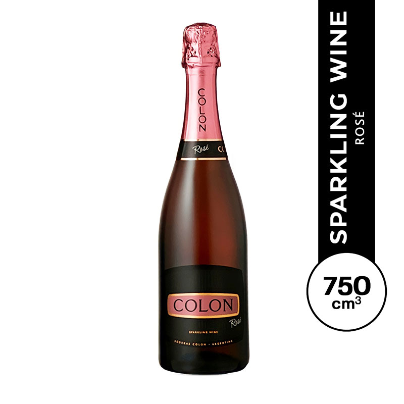 Colon Sparkling Rosé 750 ml.