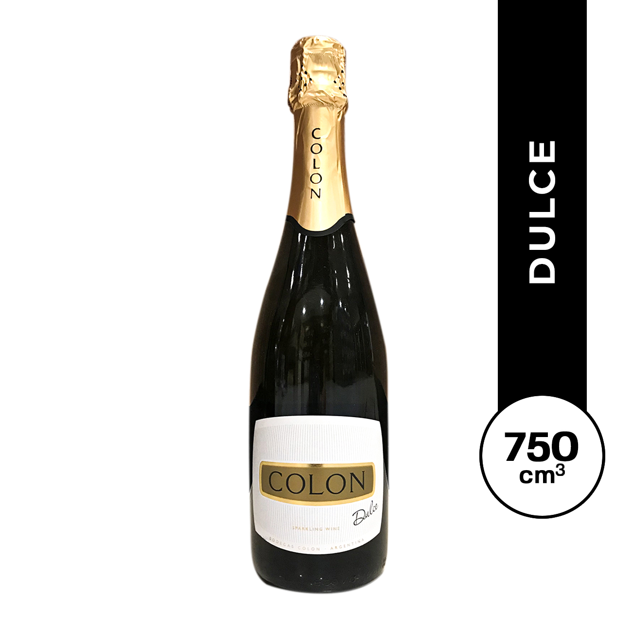 Colon Sparkling Dulce 750 ml.