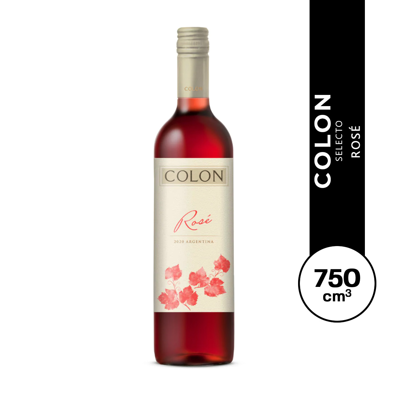 Colon Selecto Rosé 750 ml.