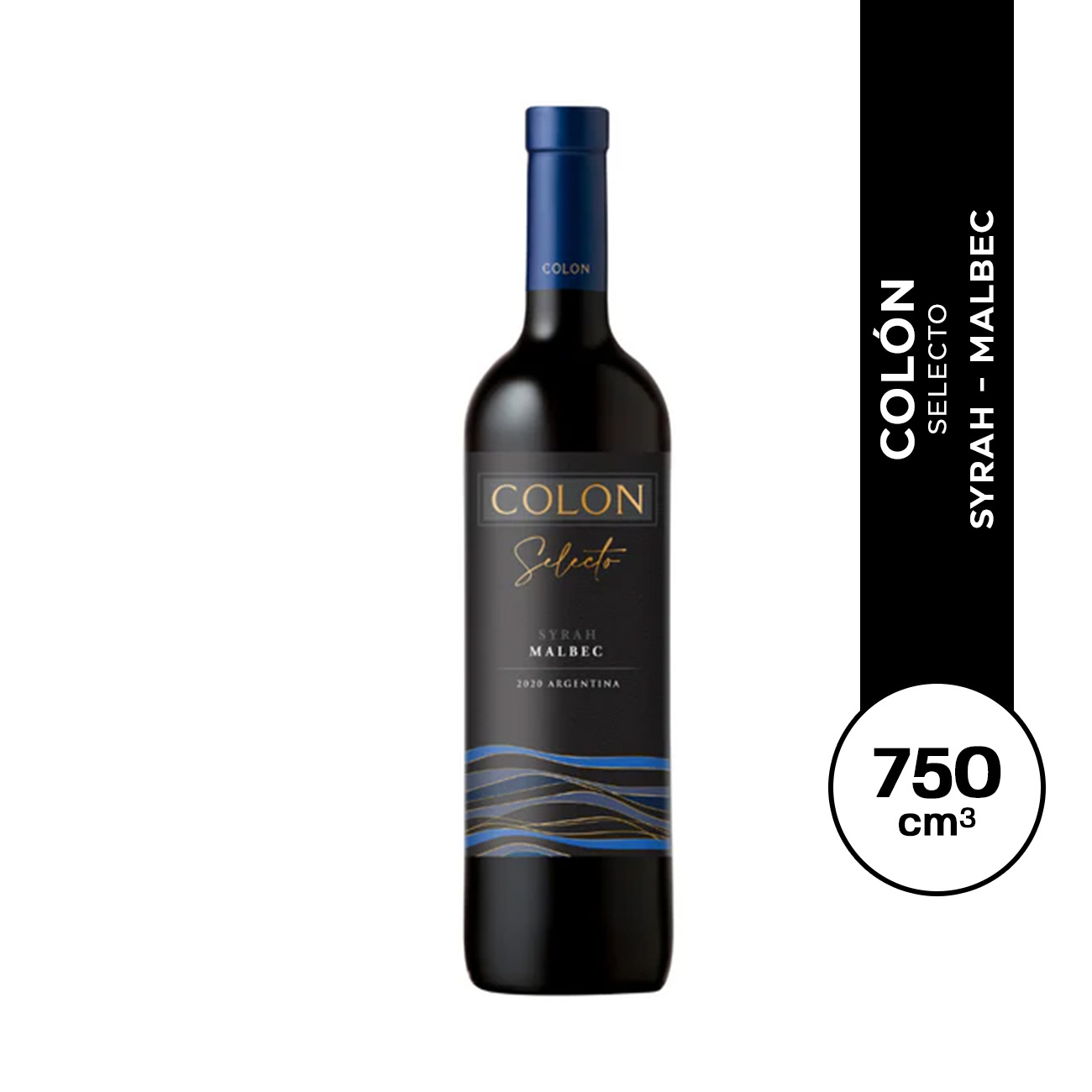 Colón Selecto Syrah - Malbec 750 ml.