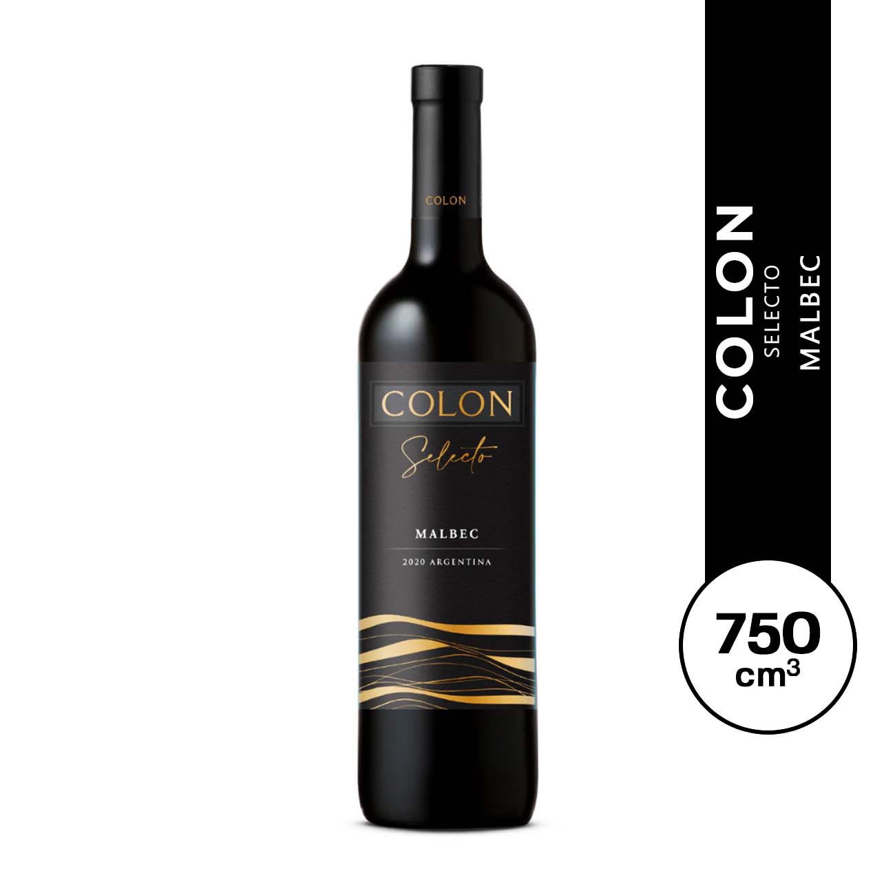 Colon Selecto Malbec 750 ml.