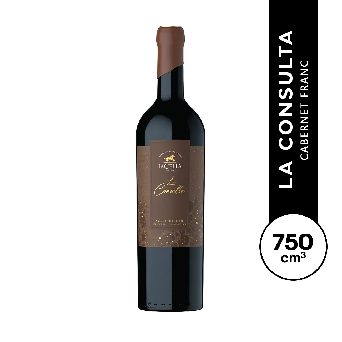 La consulta La Celia Cabernet Franc  750 ml.