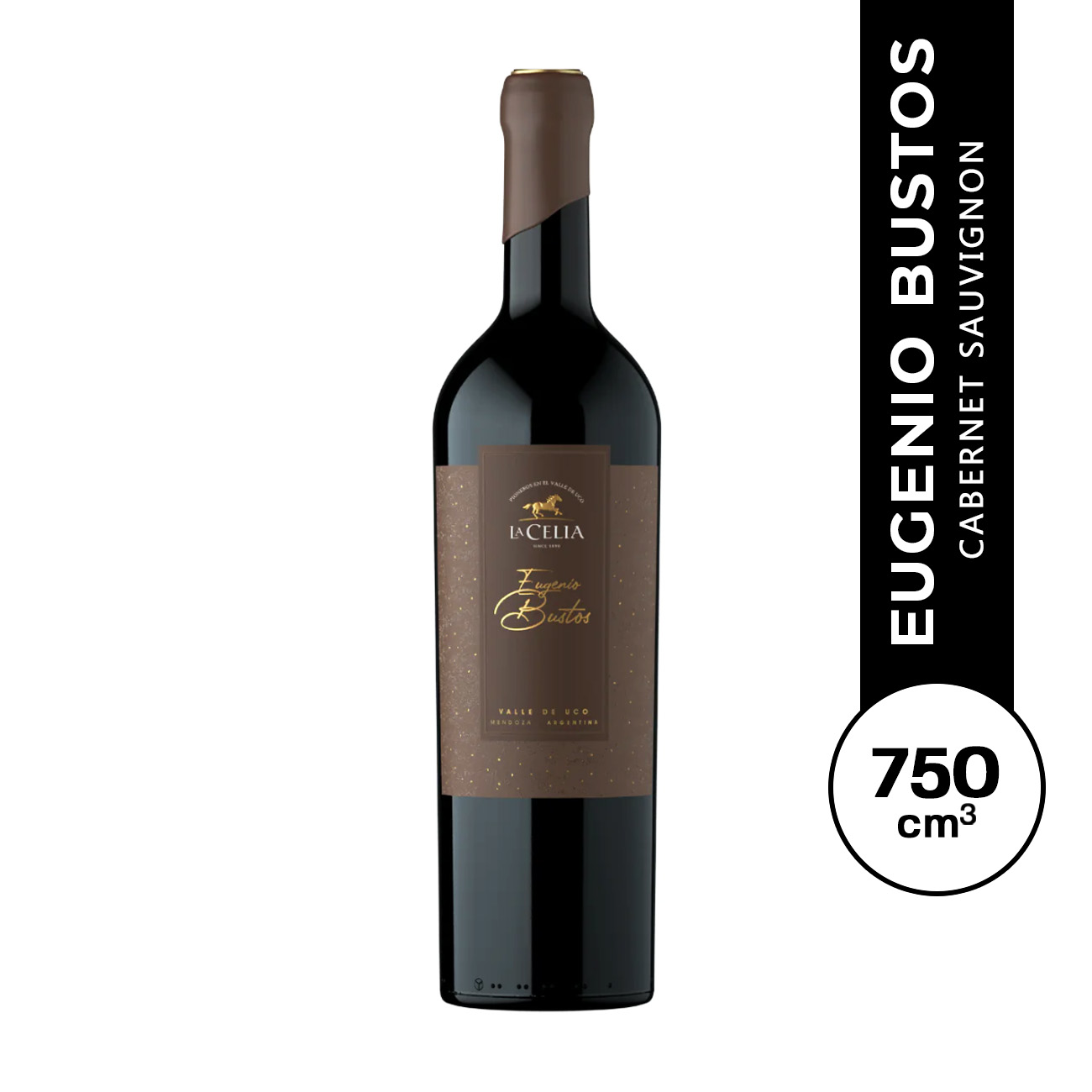 Eugenio Bustos La Celia - Cabernet Sauvignon 750ml.