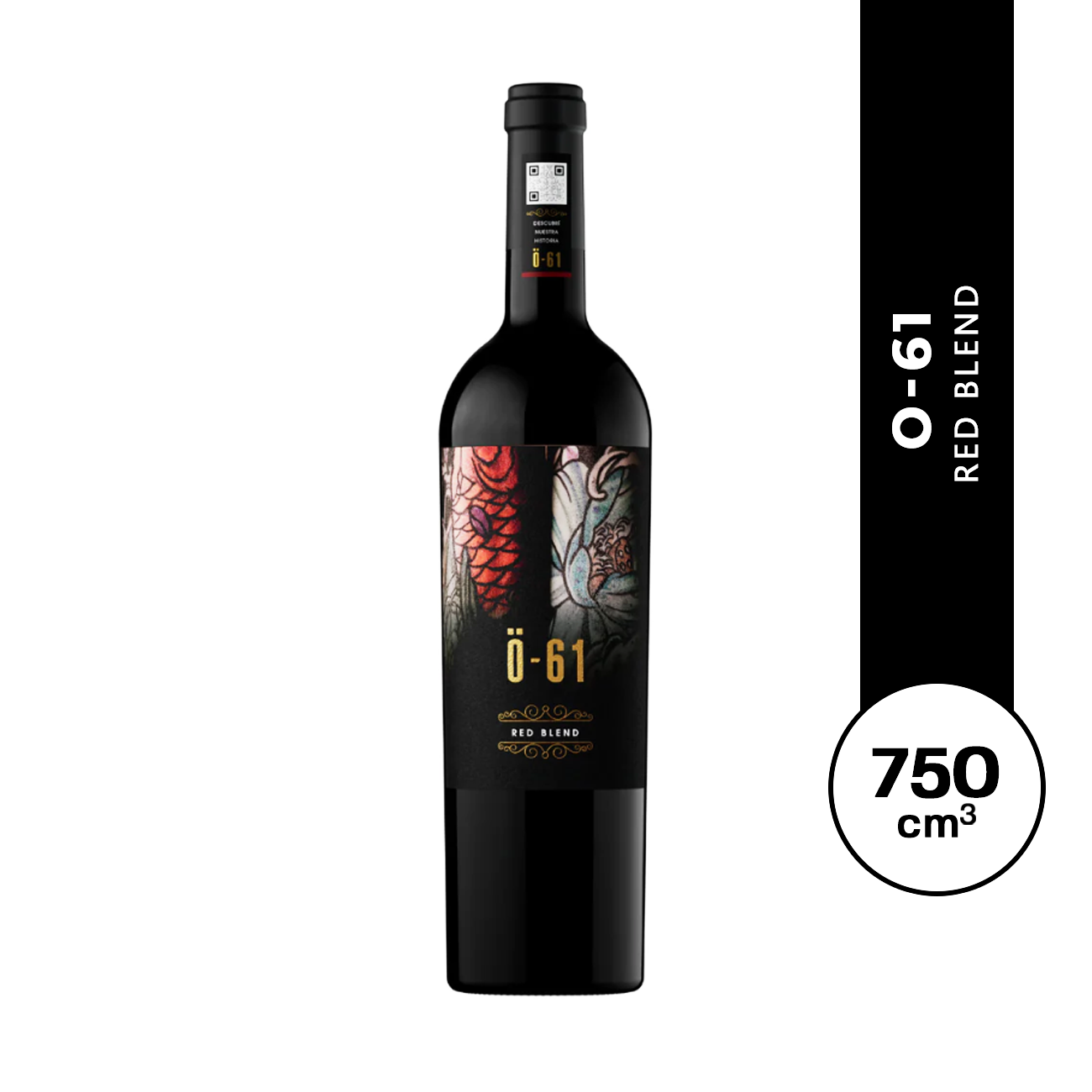 Vino O-61 Red Blend 750 ml.