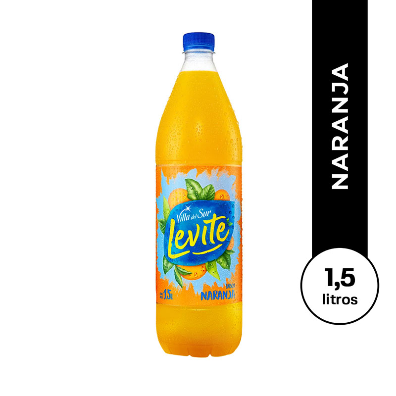 Levite Naranja 1,5 l.