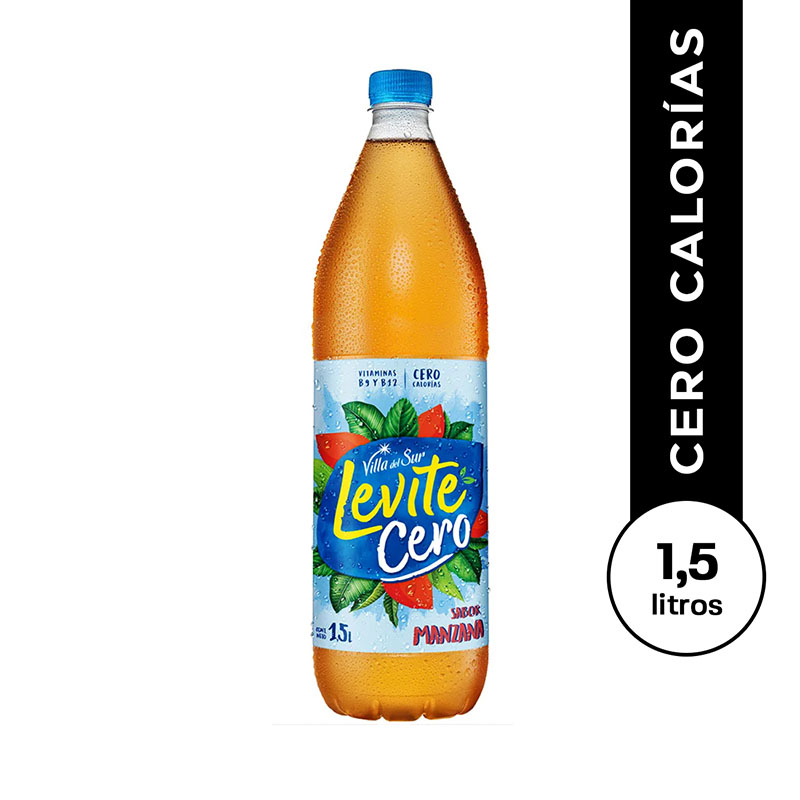 Levite Cero Manzana 1,5 l.