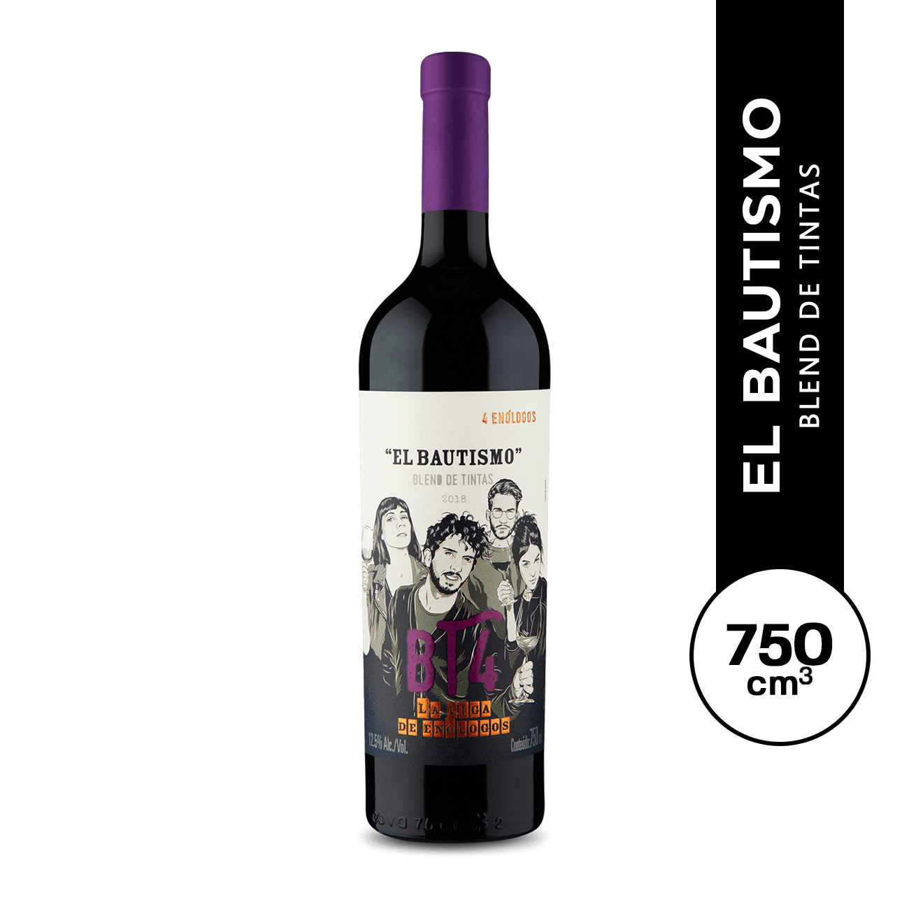 El Bautismo Blend de Tintas 750 ml.