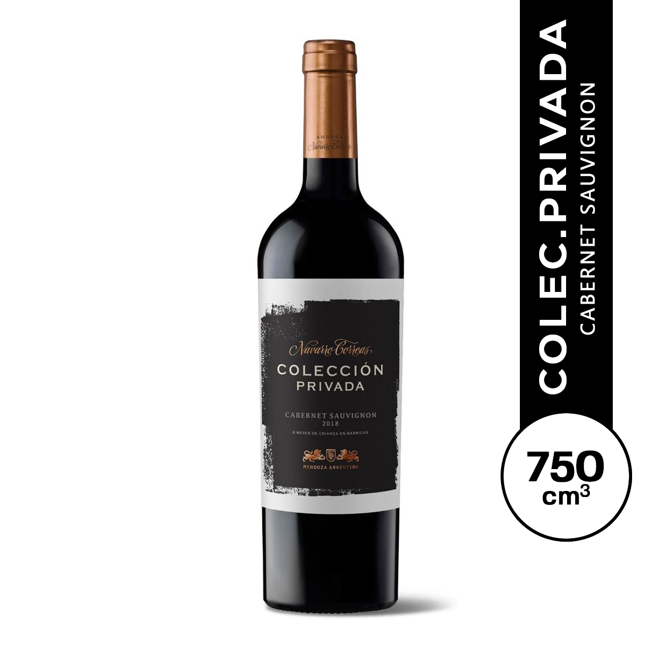 Colección Privada Cabernet Sauvignon 750 ml.