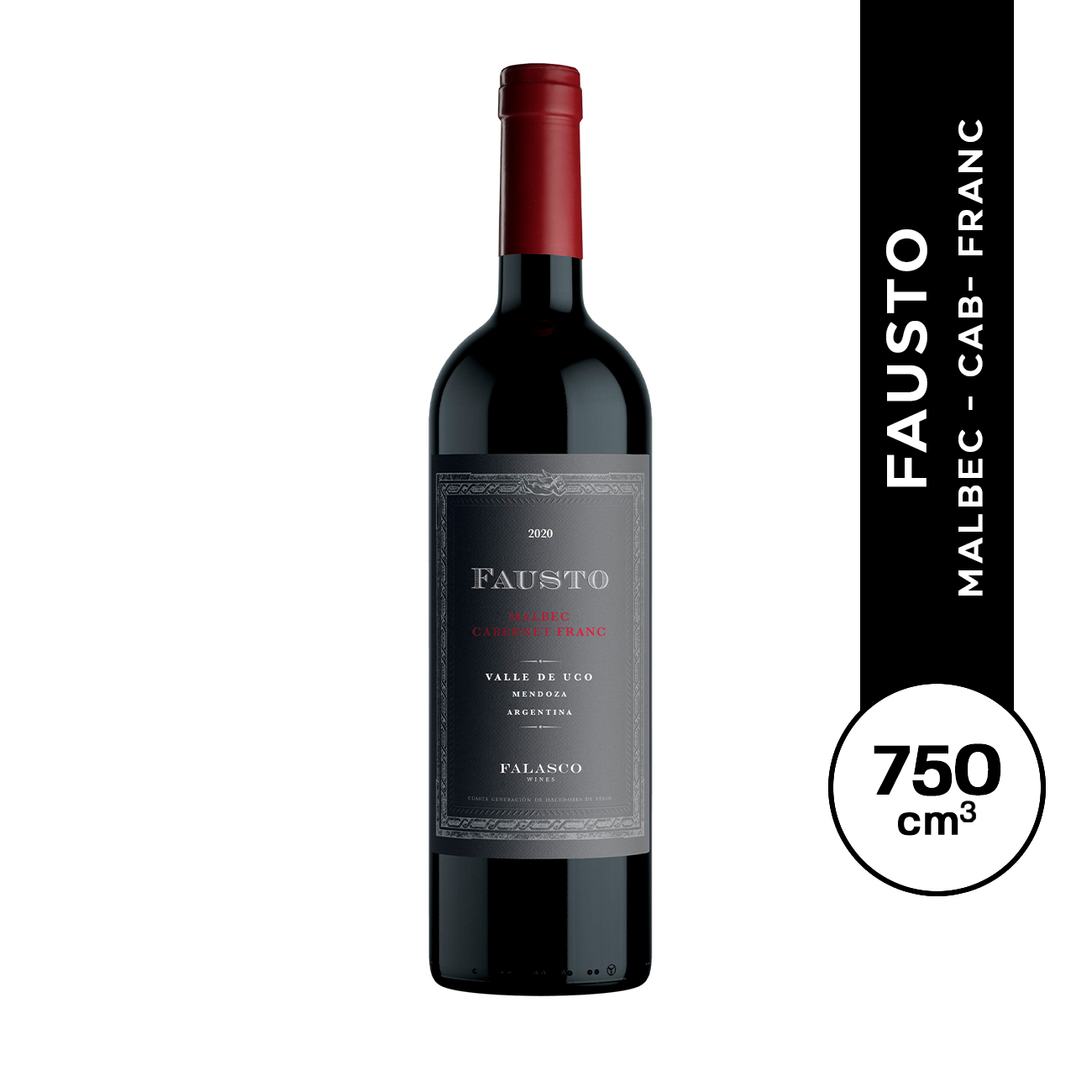 Fausto Malbec 750 ml.