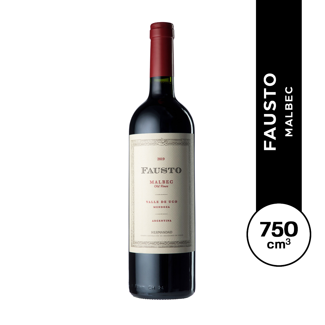 Fausto Malbec 750 ml.