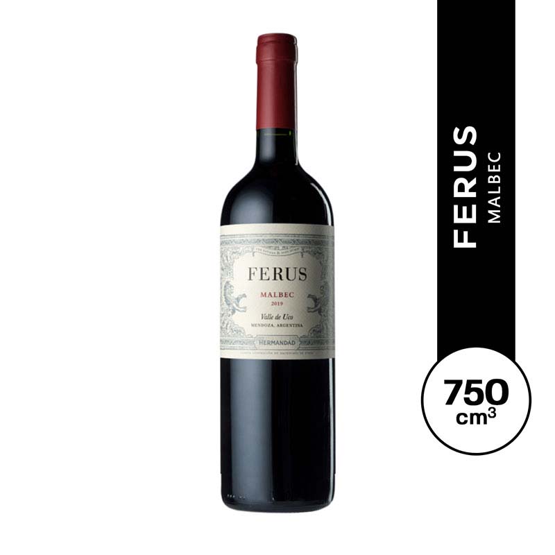 Ferus Malbec 750 ml.