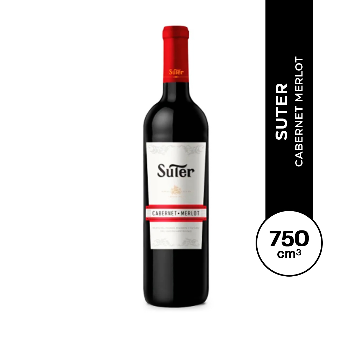 Suter Malbec 750 ml.