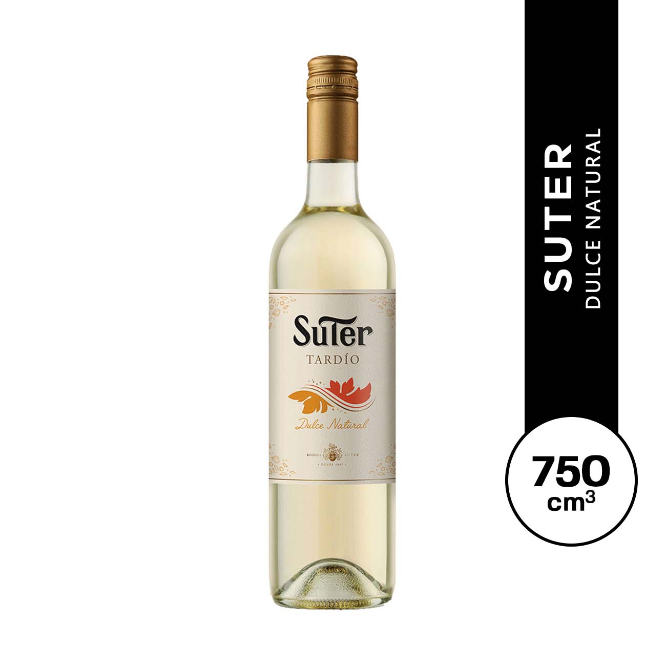 Suter Tardío Dulce Natural 750 ml.