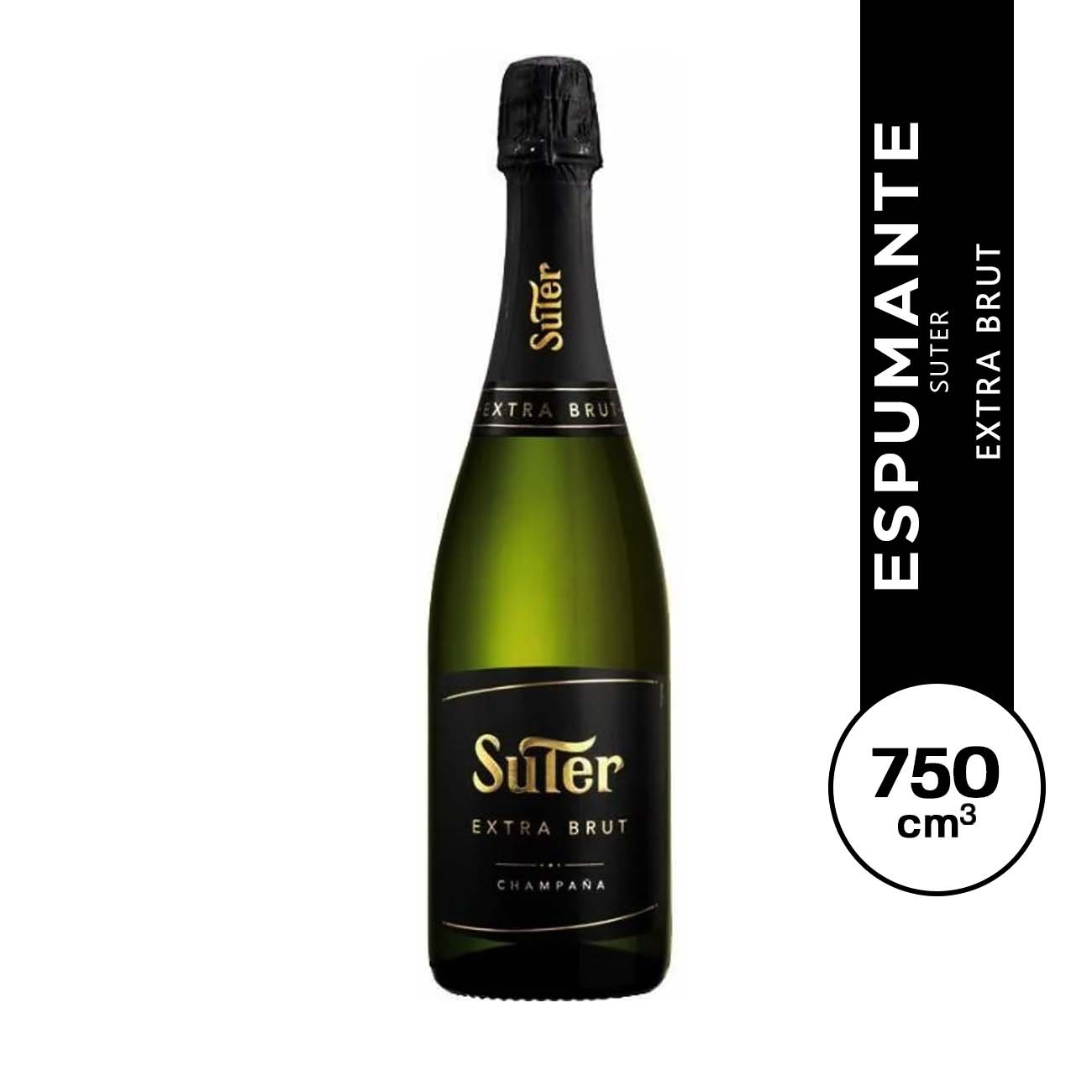 Espumante Suter Extra Brut 750 ml.