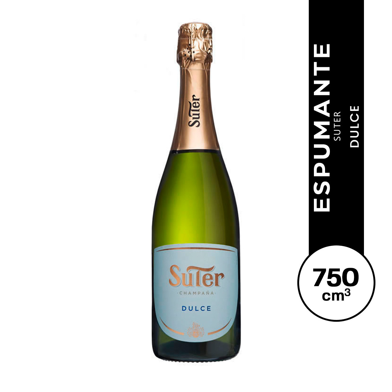 Suter Espumante Dulce 750 ml.