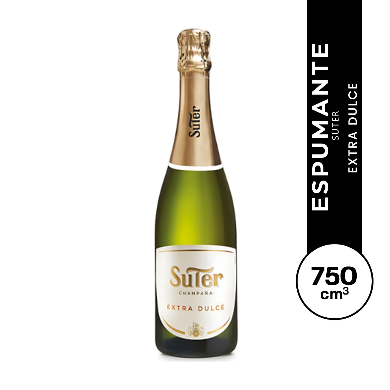 Suter Espumante Extra Dulce 750 ml.