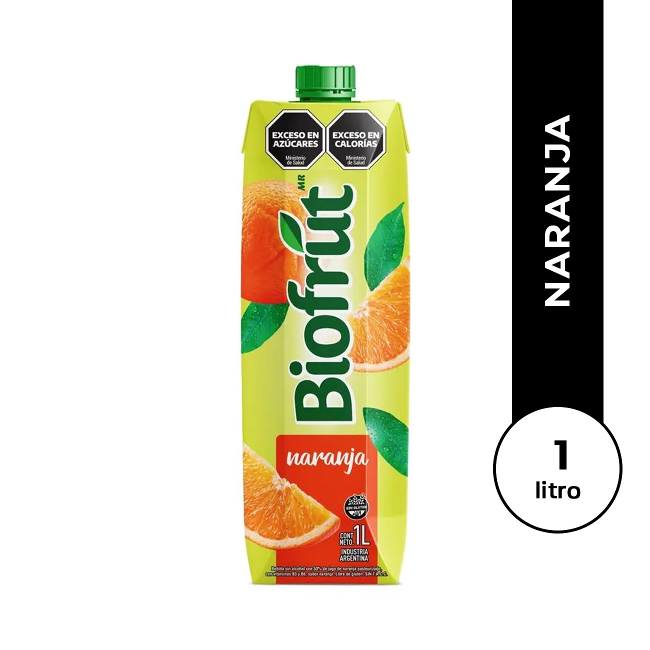 Biofruit Jugo Naranja 1 l.