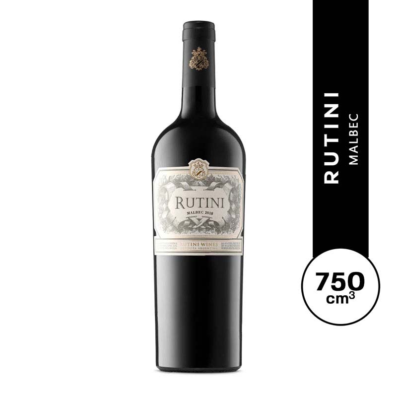 Rutini Malbec 750 ml.