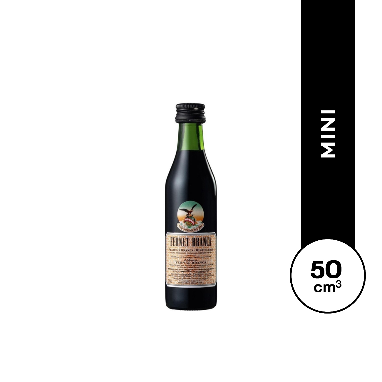 Fernet Branca 50ml.