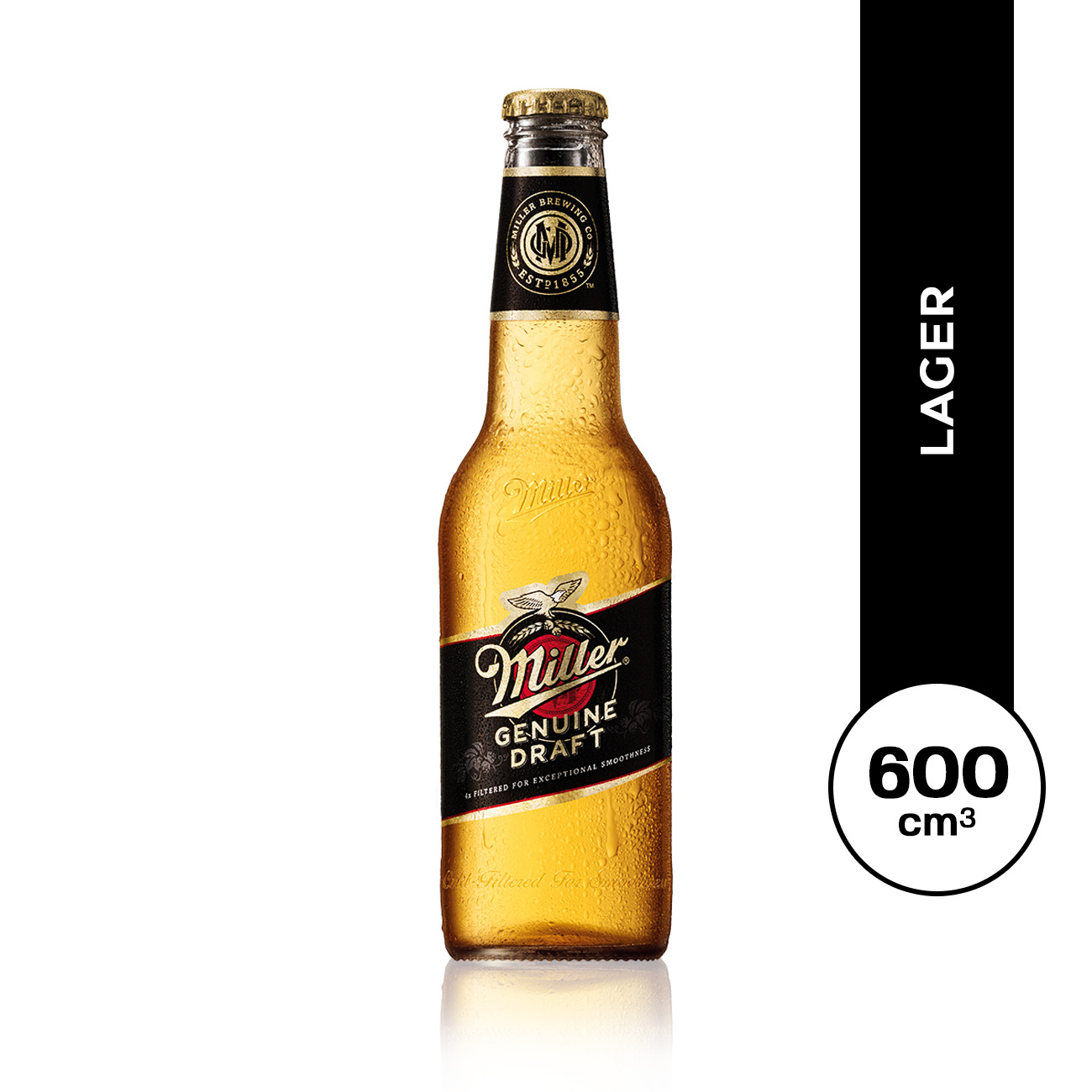 Miller 600 cc.