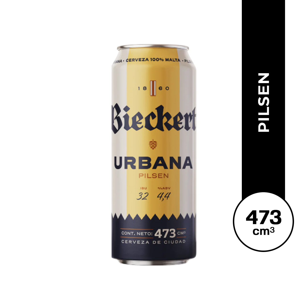 Bieckert Urbana 473 ml.
