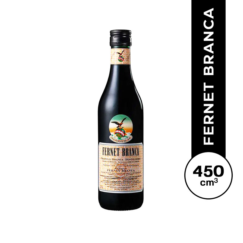 Fernet Branca 450 ml.